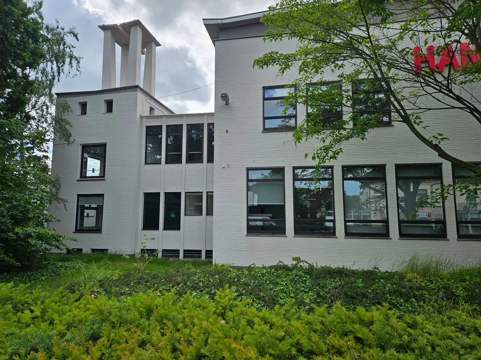 Het atelierpand van SOKUCU